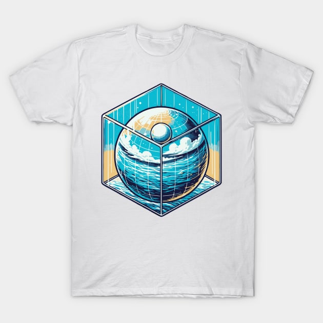 Cube UAP T-Shirt by JSnipe